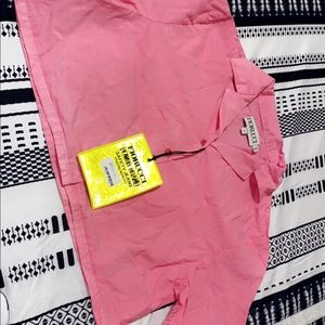 FIORUCCI cropped button up